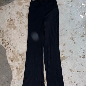 Elegant Black Women's Pants